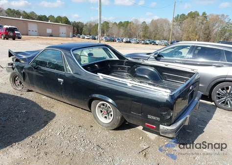 1983 Chevrolet El Camino from USA, damaged, VIN 1GCCW80H3DR107948